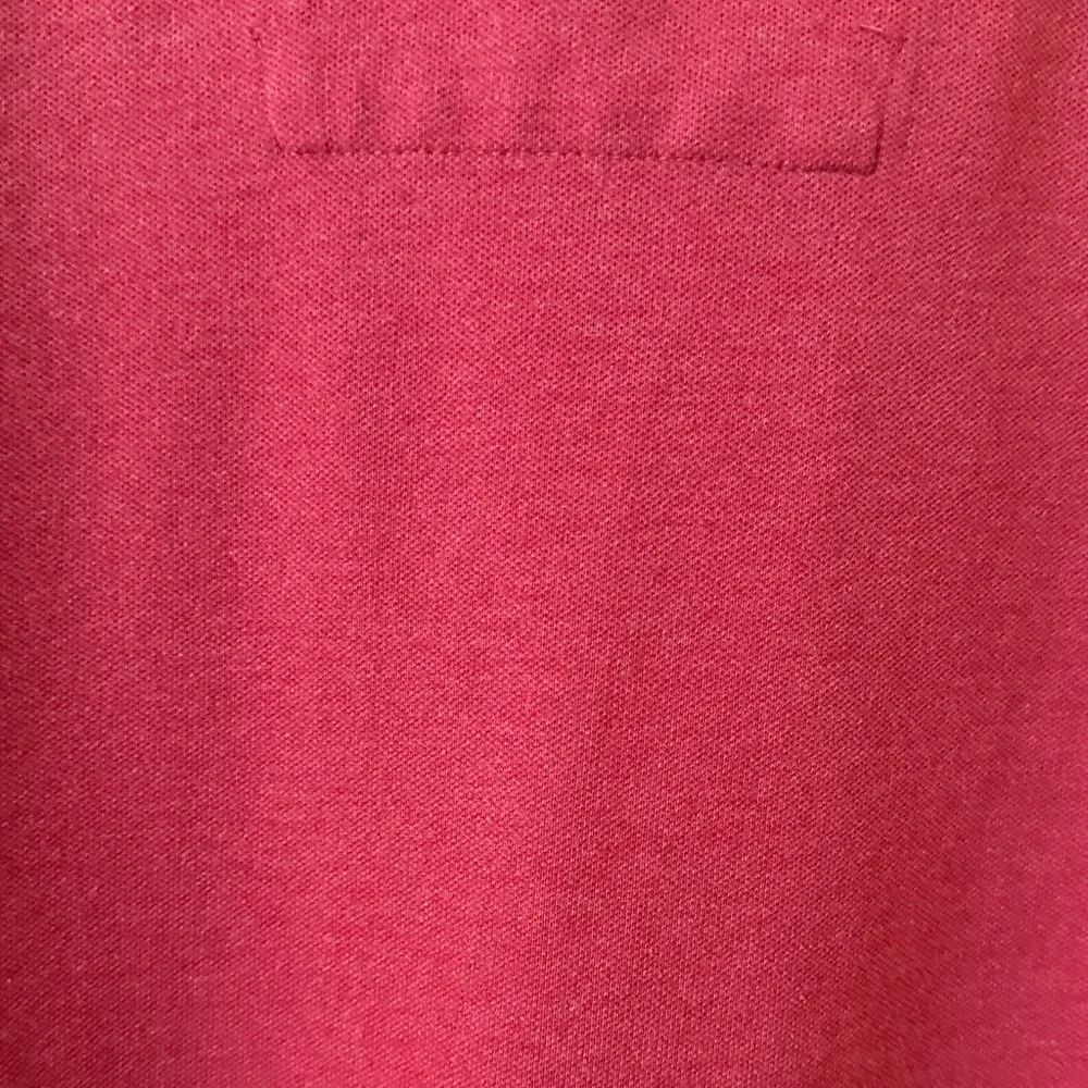 Men's Red Polo Shirt